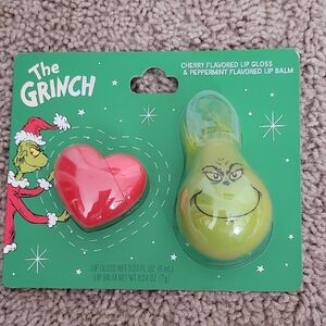 The Grinch Cherry & Peppermint Lip Gloss Set